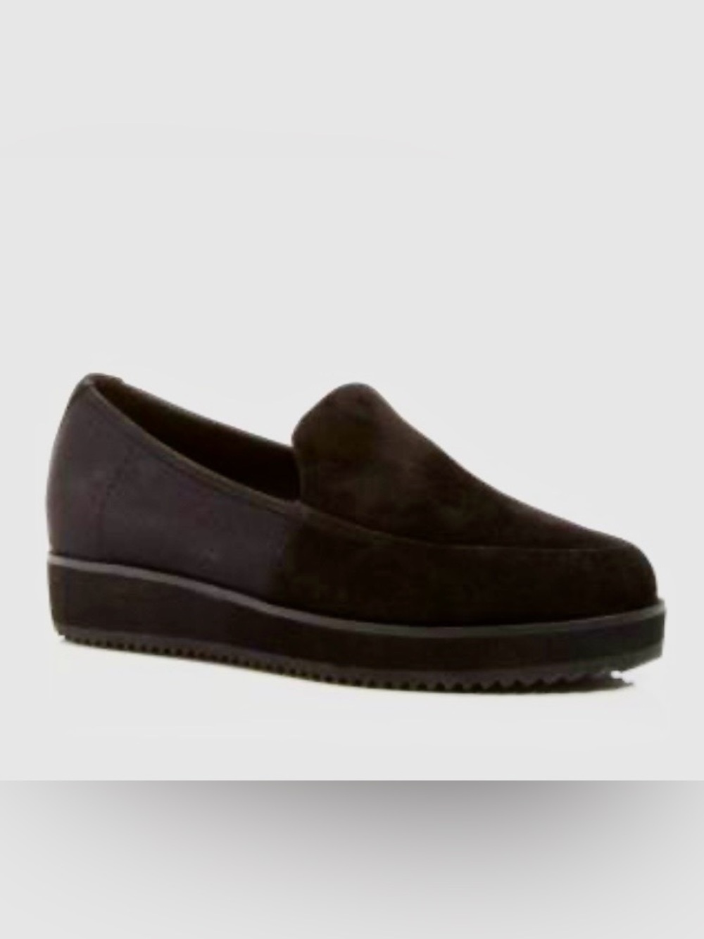 Eileen Fisher Dell Slip on Loafer Comfort sole black 8